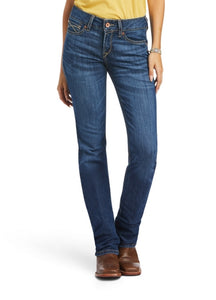 10040801 Ariat Ladies R.E.A.L. Perfect Rise Nadia Straight Jean