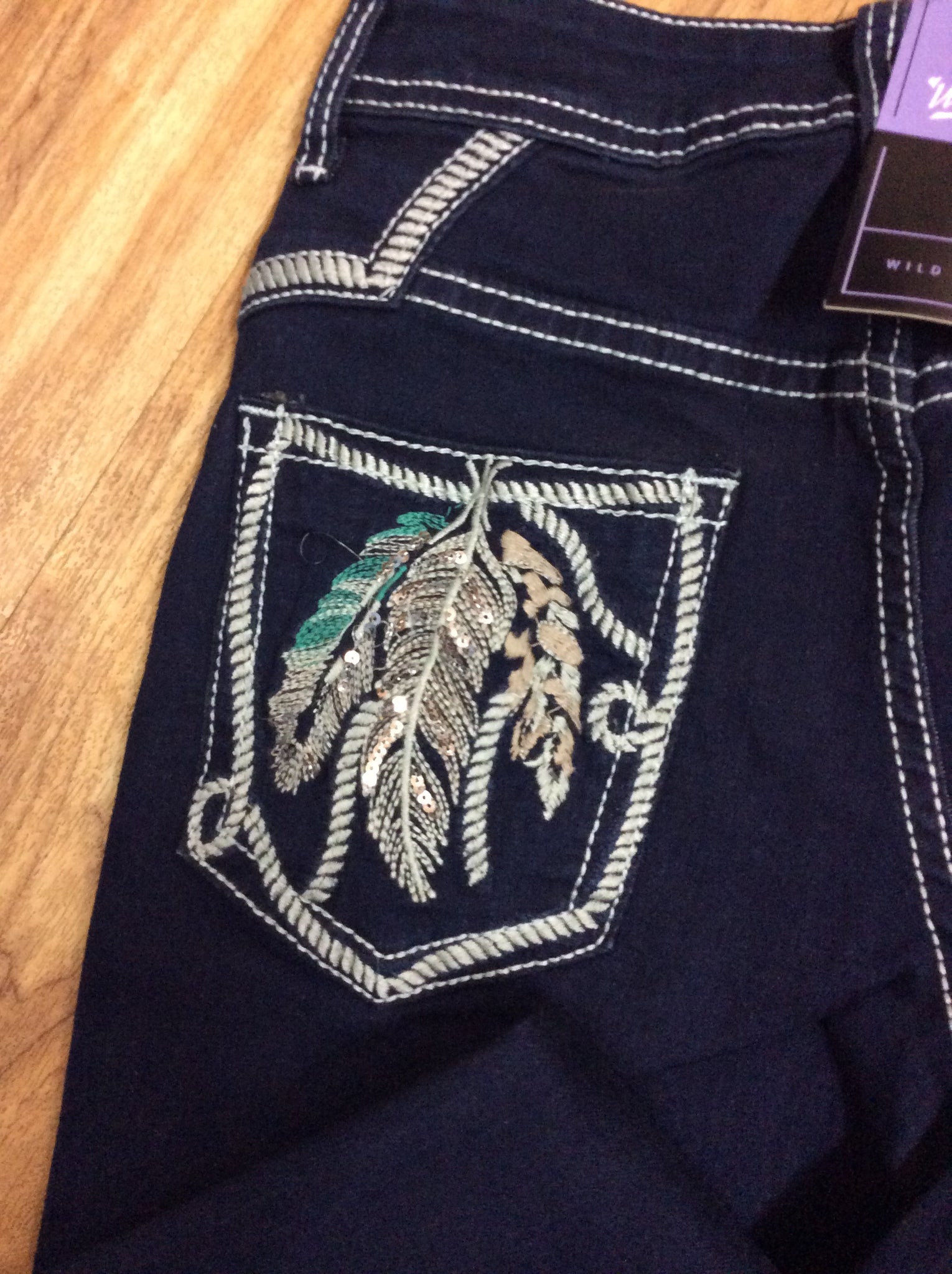 OBGK214014 OUTBACK FRANNY GIRLS JEAN