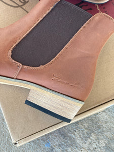 TCP28319 Thomas Cook Chelsea Boot Tan