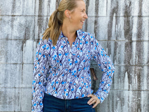 X0W2126435 - Wrangler Long Sleeve Ladies Anna Shirt