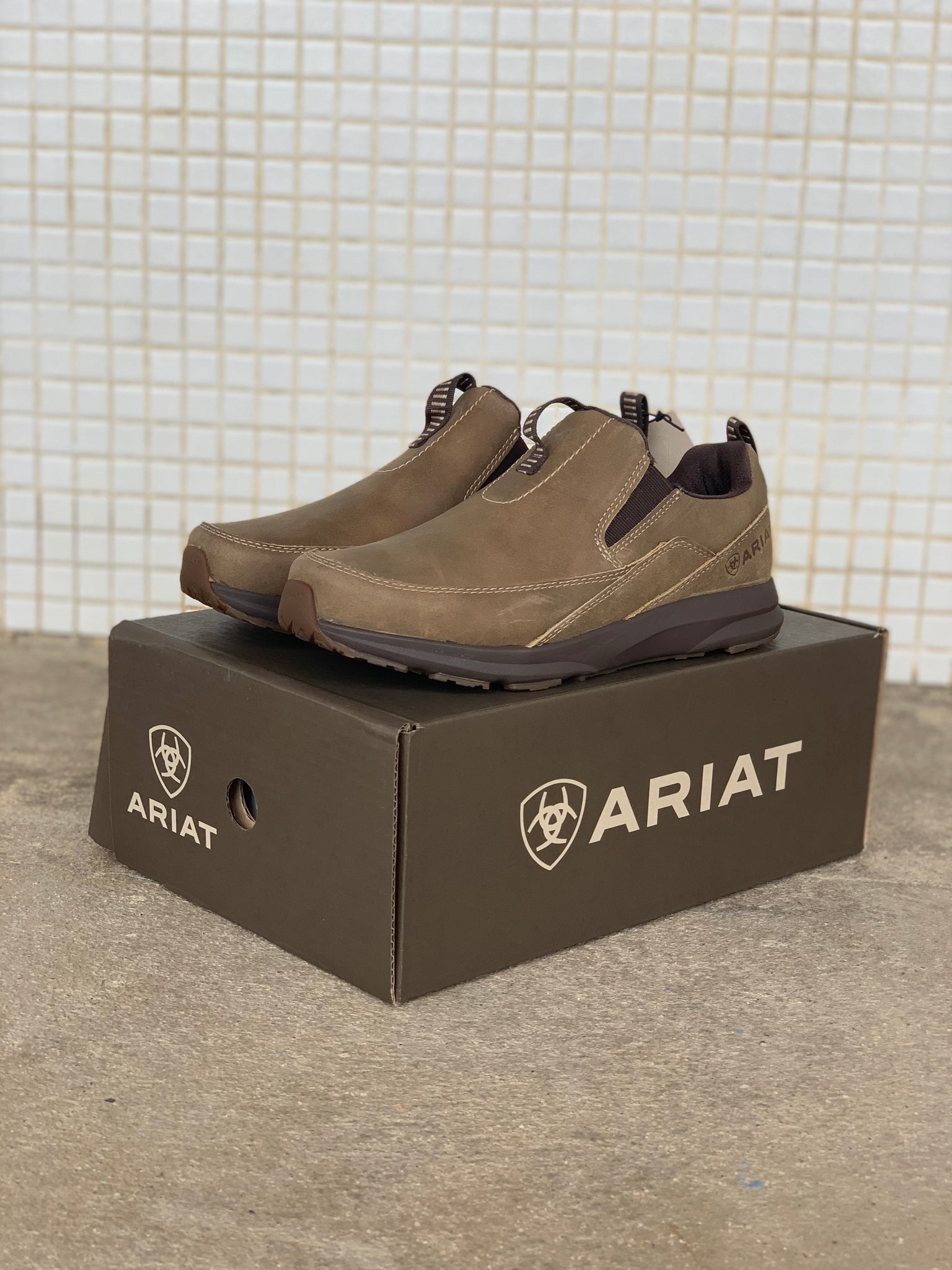 10027409 Ariat Mens Spitfire Slip On – LittleBit Country