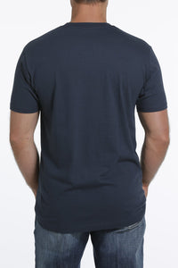 MTT1690457 Cinch Mens Western tee - Dark Navy