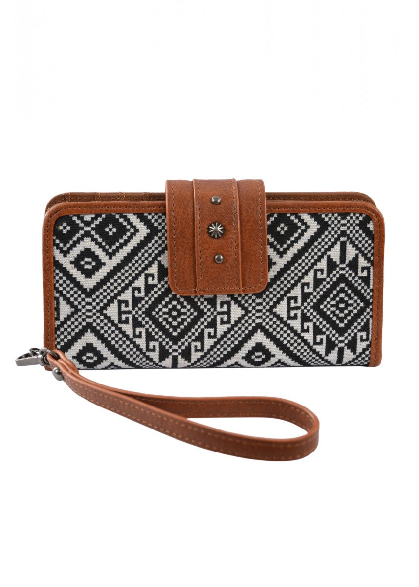 P1S2901WLT Pure Western Beverly Wallet Tan/Multi