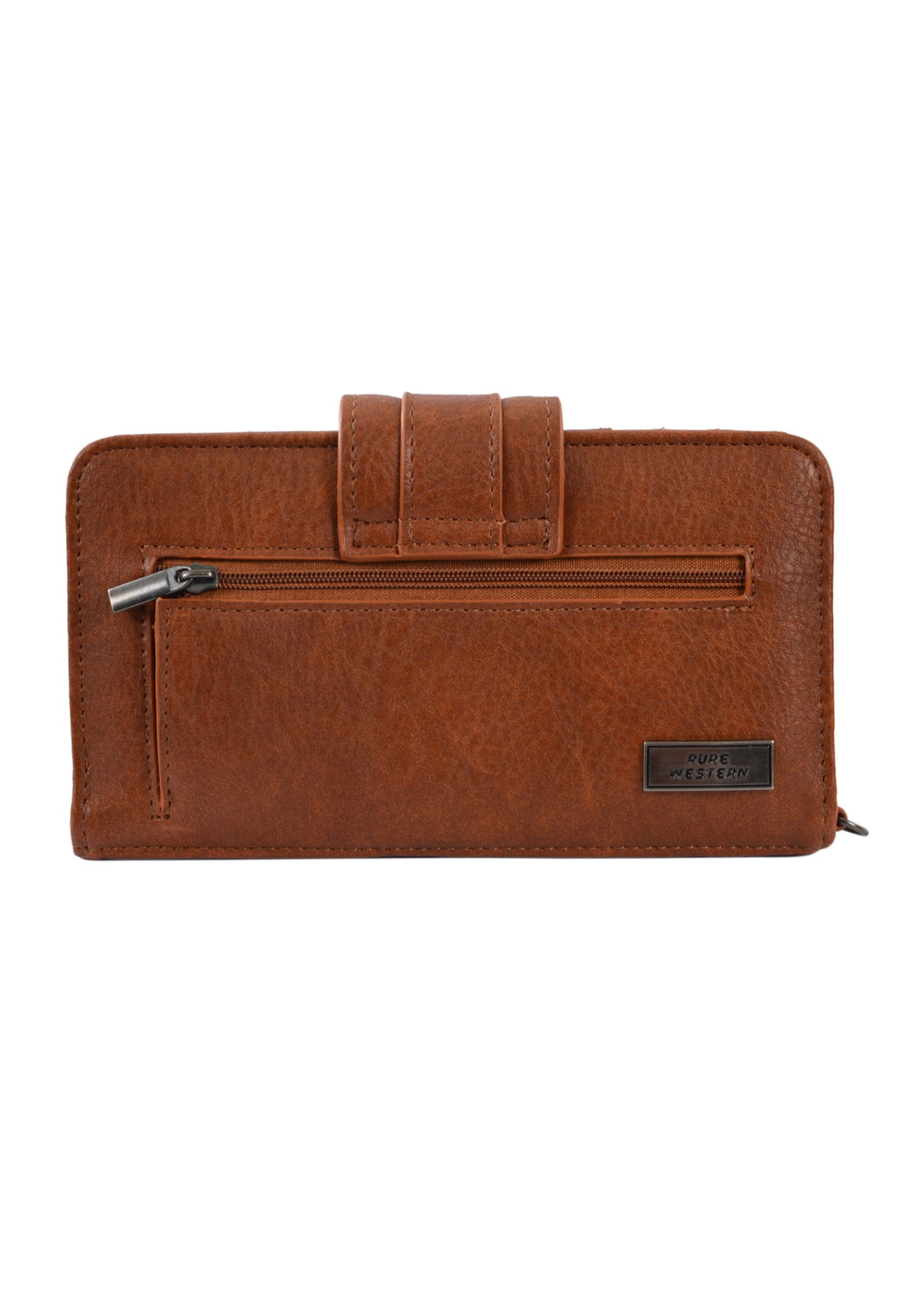 P1S2901WLT Pure Western Beverly Wallet Tan/Multi