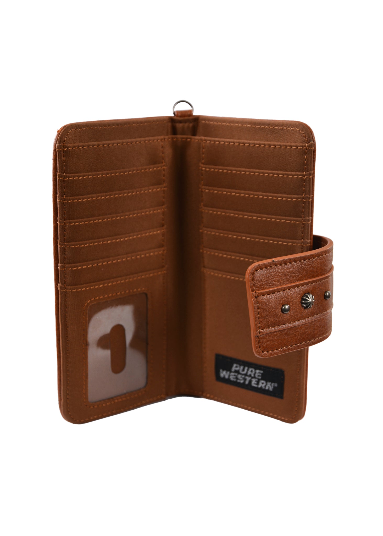 P1S2901WLT Pure Western Beverly Wallet Tan/Multi