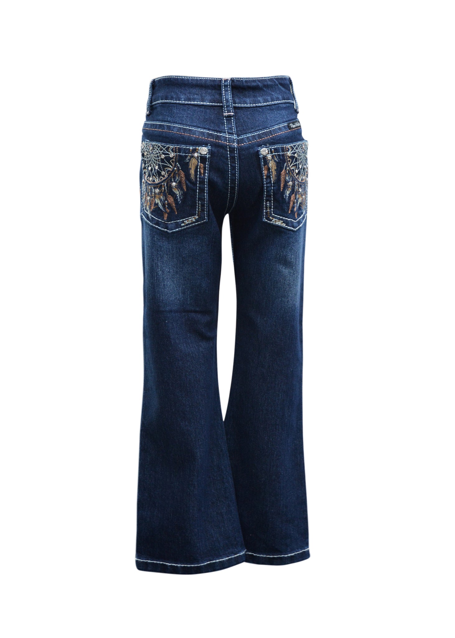 Pure Western Girls Lola Slim Leg Jean Midnight