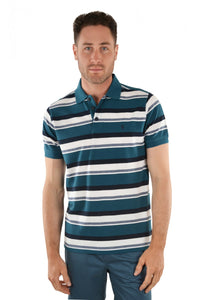 T1S1506036 Thomas Cook Mens Duke Tailored Polo