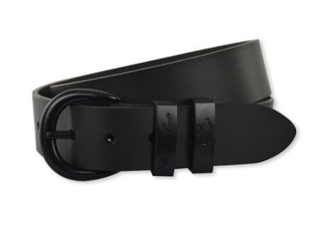 Thomas Cook Black Twin Keeper Belt