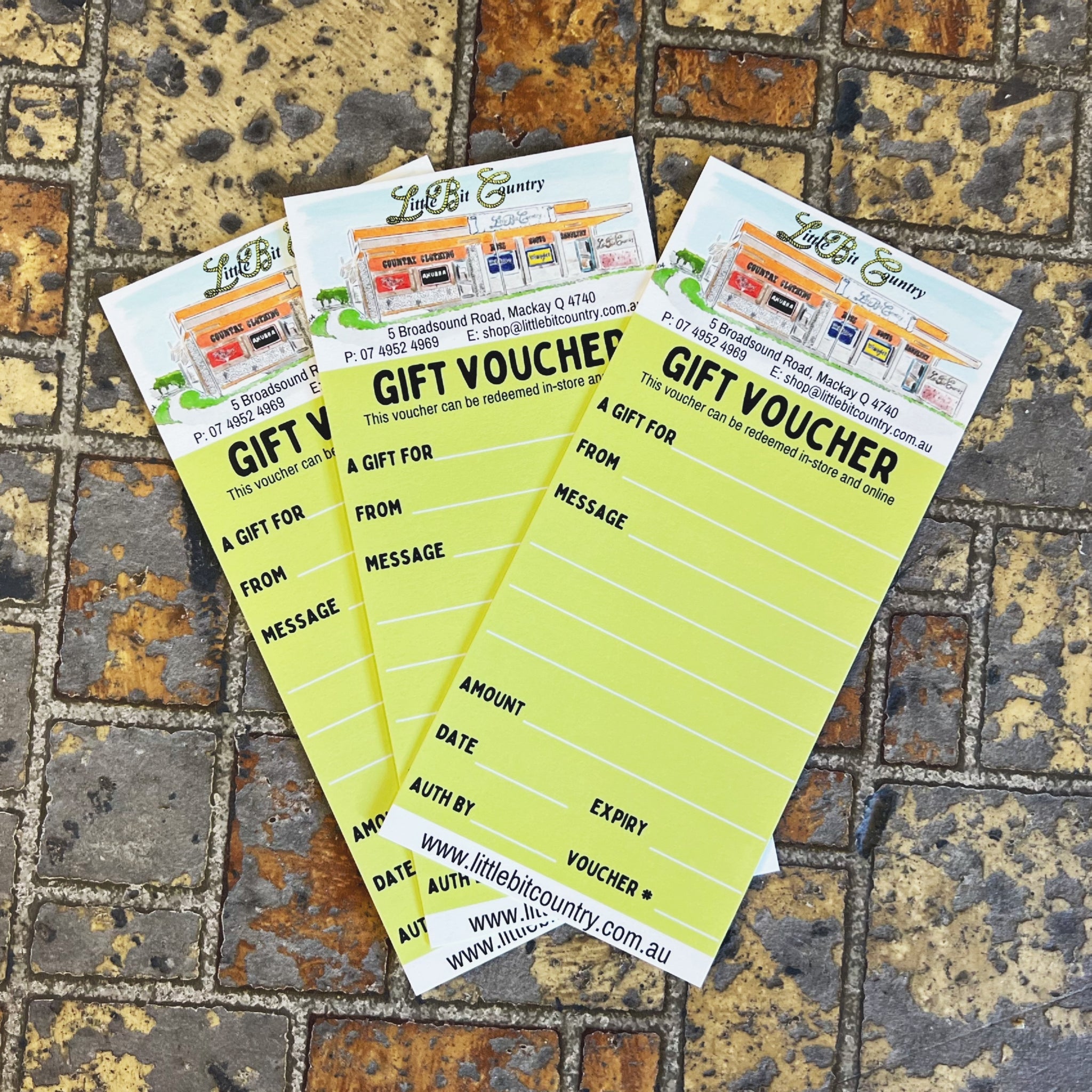 Gift Voucher